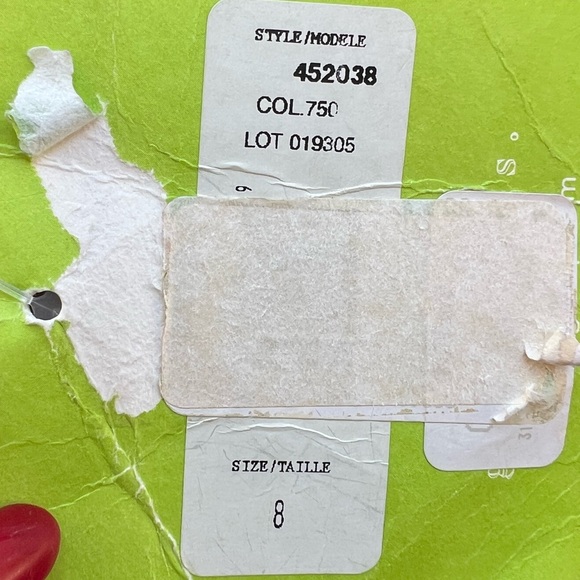 NWT Citrine Sleeveless Floral Midi Dress Blue Size 8 - Picture 7 of 13